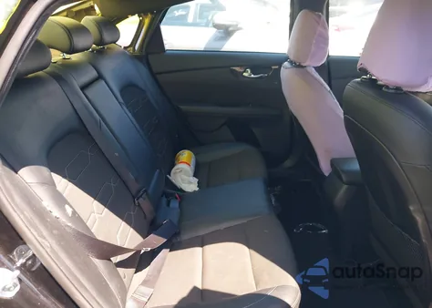 2021 Kia Forte Gt-Line from USA, damaged, VIN 3KPF34AD3ME360404